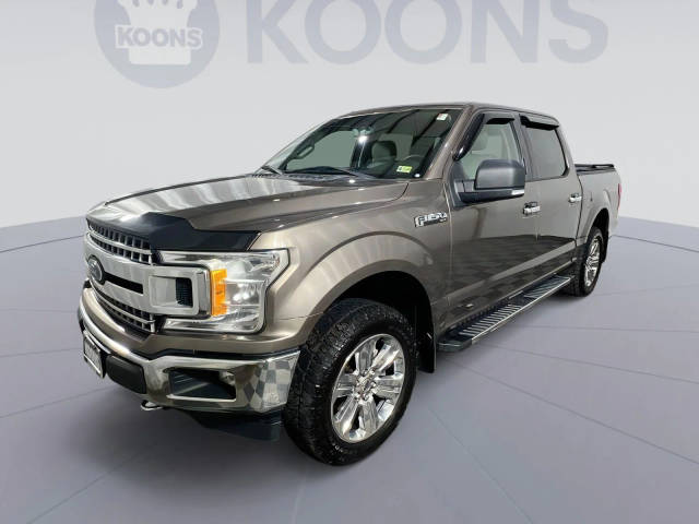 2018 Ford F-150 XLT 4WD photo