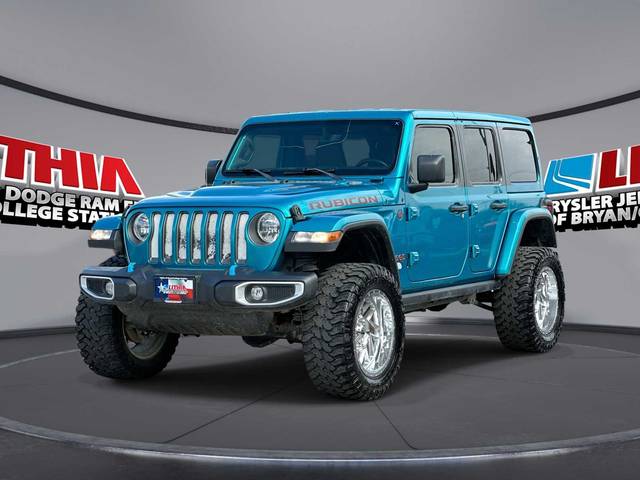 2020 Jeep Wrangler Unlimited Rubicon 4WD photo