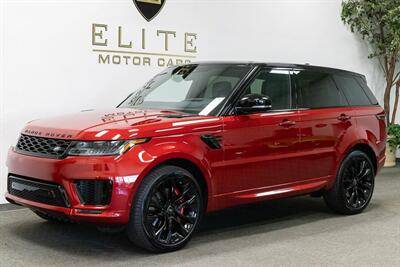 2021 Land Rover Range Rover Sport HST 4WD photo