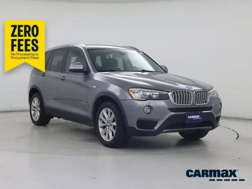 2015 BMW X3 sDrive28i RWD photo