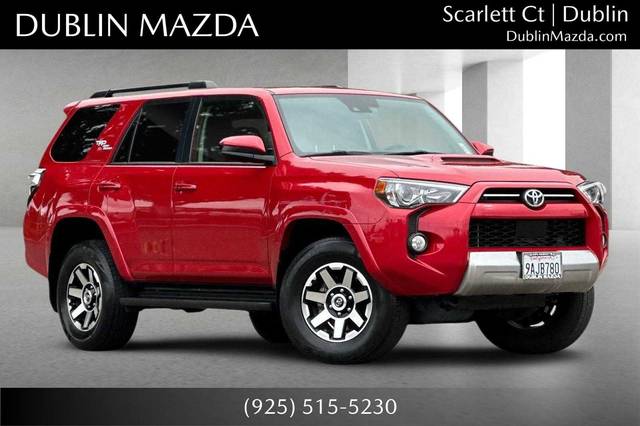 2020 Toyota 4Runner TRD Off Road 4WD photo