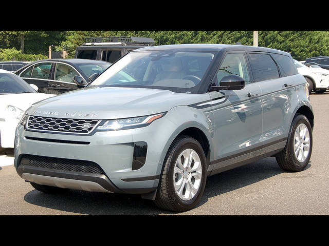 2021 Land Rover Range Rover Evoque S AWD photo