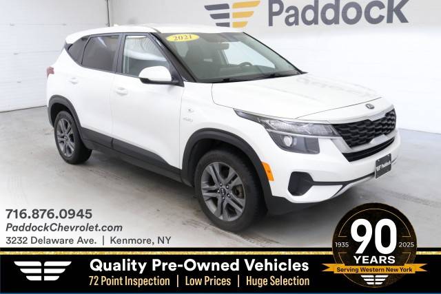 2021 Kia Seltos LX AWD photo