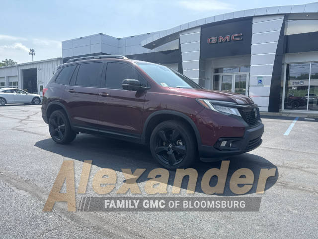 2021 Honda Passport Elite AWD photo