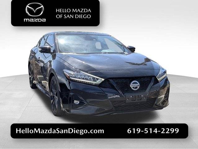 2021 Nissan Maxima SR FWD photo