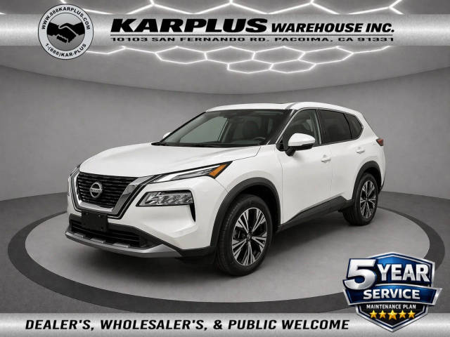2021 Nissan Rogue SV FWD photo