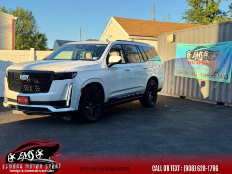 2021 Cadillac Escalade Sport 4WD photo