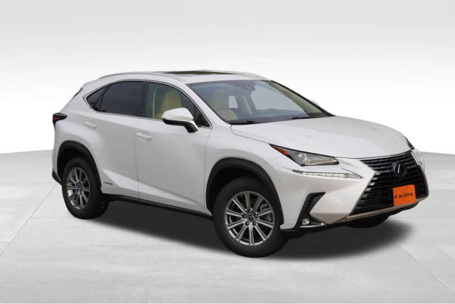 2021 Lexus NX NX 300h AWD photo