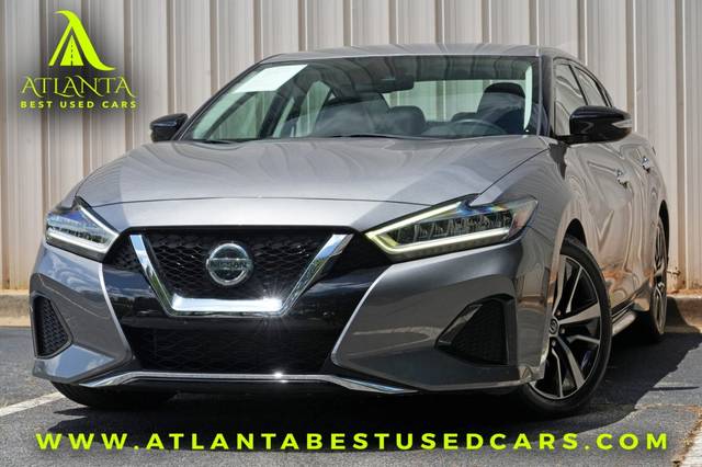 2021 Nissan Maxima SV FWD photo