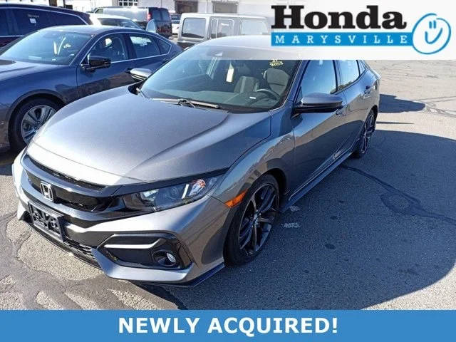 2021 Honda Civic Sport FWD photo