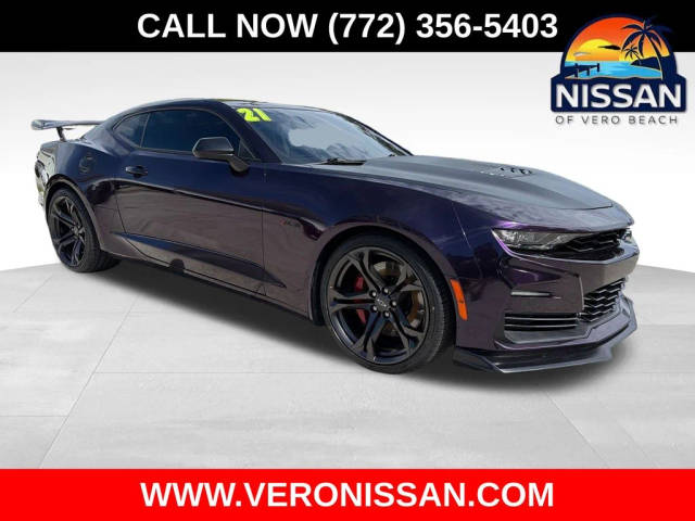 2021 Chevrolet Camaro 1SS RWD photo