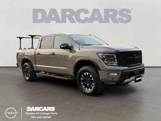 2021 Nissan Titan PRO-4X 4WD photo
