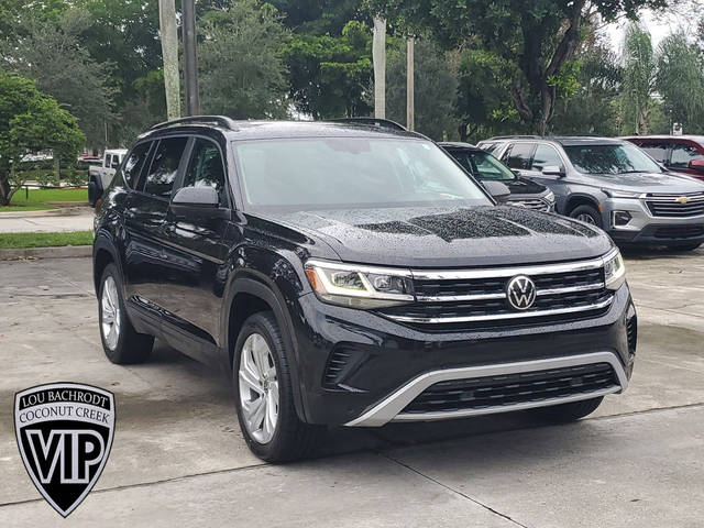 2021 Volkswagen Atlas 3.6L V6 SE w/Technology FWD photo