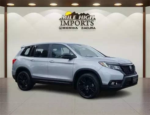 2021 Honda Passport Sport AWD photo