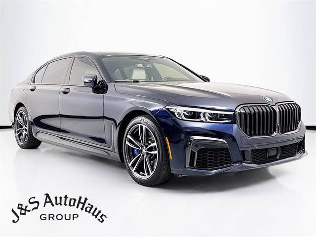 2021 BMW 7 Series 750i xDrive AWD photo