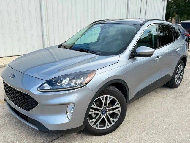 2021 Ford Escape SEL FWD photo