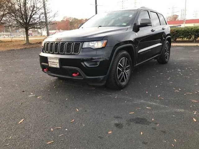 2021 Jeep Grand Cherokee Trailhawk 4WD photo