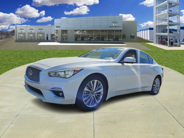 2021 Infiniti Q50 3.0t LUXE RWD photo