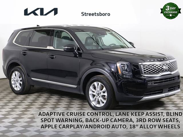 2021 Kia Telluride LX FWD photo