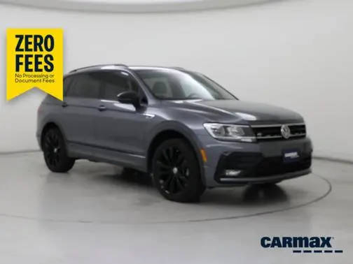 2021 Volkswagen Tiguan SE R-Line Black AWD photo