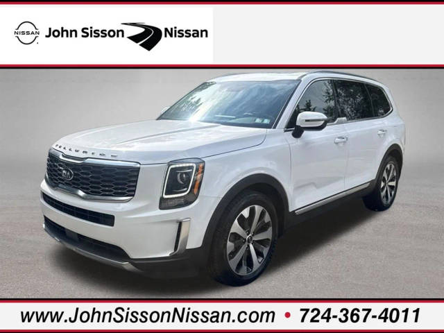 2021 Kia Telluride S AWD photo