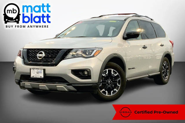 2020 Nissan Pathfinder SL 4WD photo