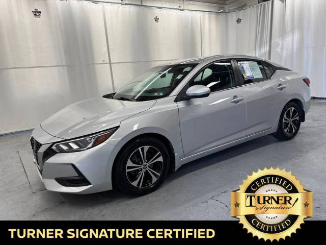 2021 Nissan Sentra SV FWD photo
