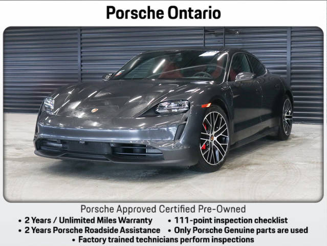 2021 Porsche Taycan 4S AWD photo