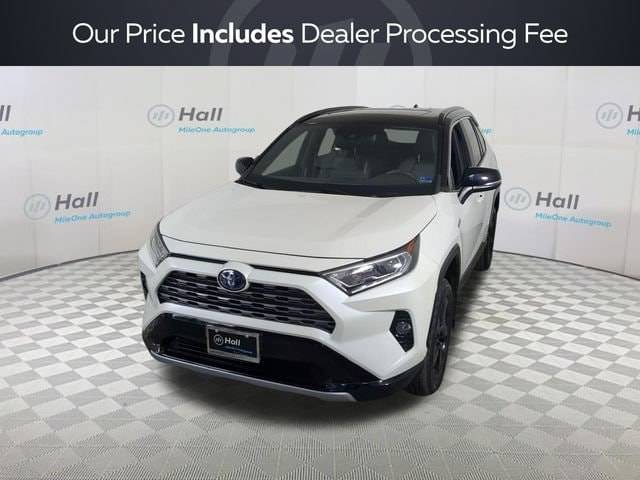 2021 Toyota RAV4 Hybrid XSE AWD photo
