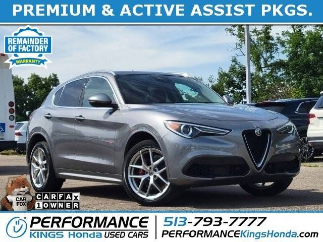 2021 Alfa Romeo Stelvio Ti AWD photo