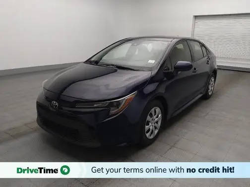 2021 Toyota Corolla LE FWD photo