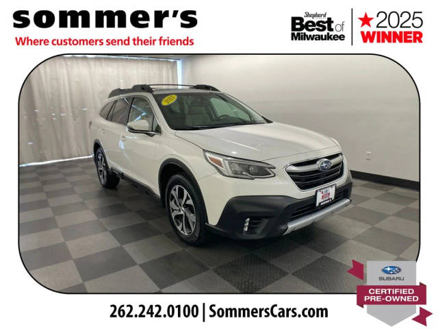 2021 Subaru Outback Limited XT AWD photo