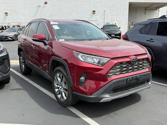 2021 Toyota RAV4 Limited FWD photo