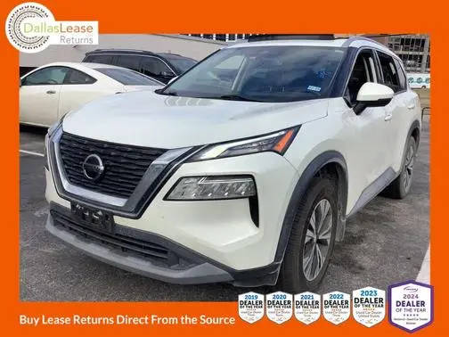2021 Nissan Rogue SV FWD photo