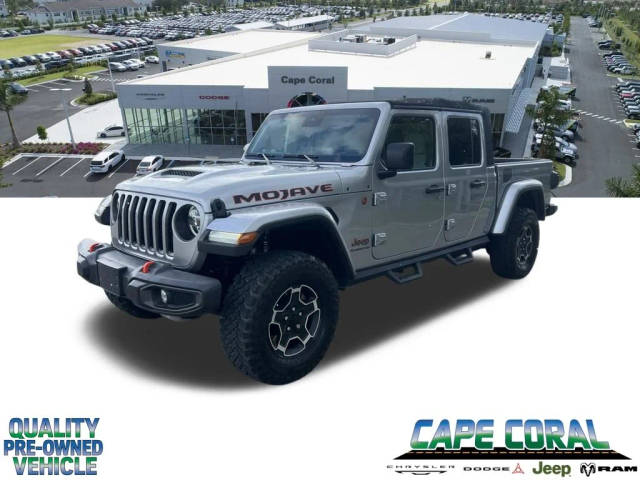 2021 Jeep Gladiator Mojave 4WD photo