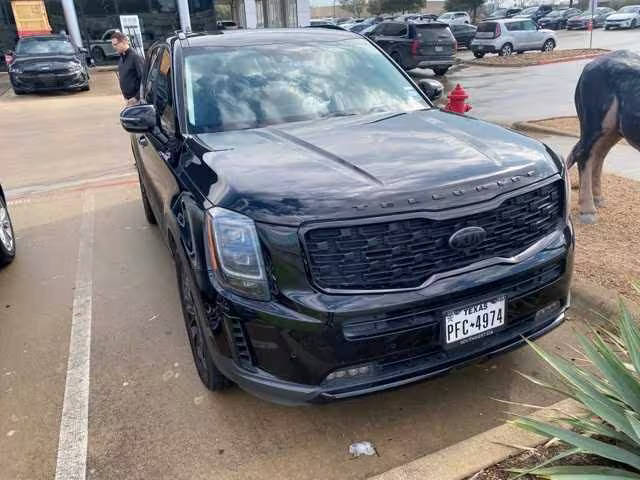 2021 Kia Telluride SX AWD photo