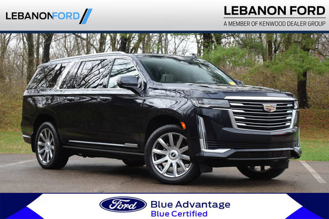 2021 Cadillac Escalade ESV Premium Luxury Platinum 4WD photo