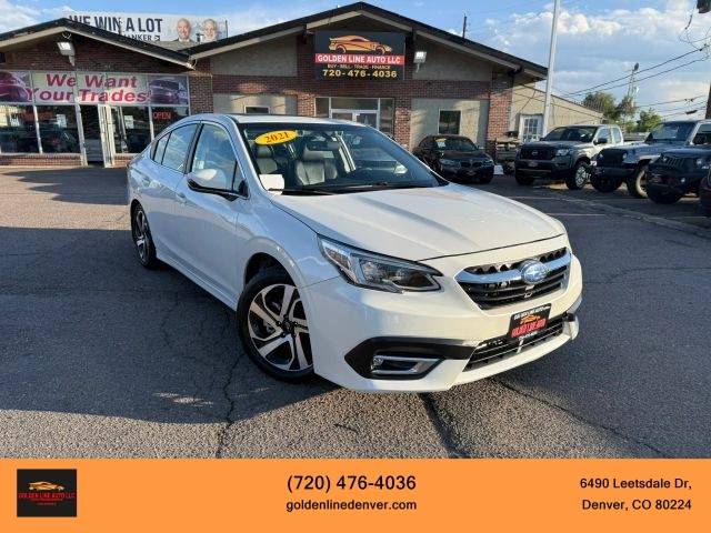 2021 Subaru Legacy Limited XT AWD photo