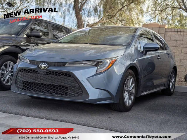 2021 Toyota Corolla LE FWD photo