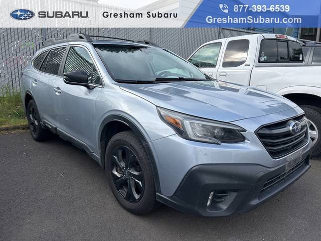 2021 Subaru Outback Onyx Edition XT AWD photo