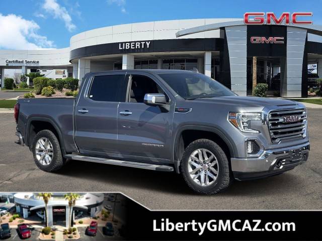 2021 GMC Sierra 1500 SLT 4WD photo