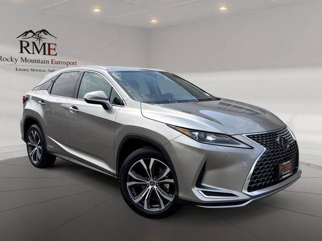 2021 Lexus RX RX 450h AWD photo