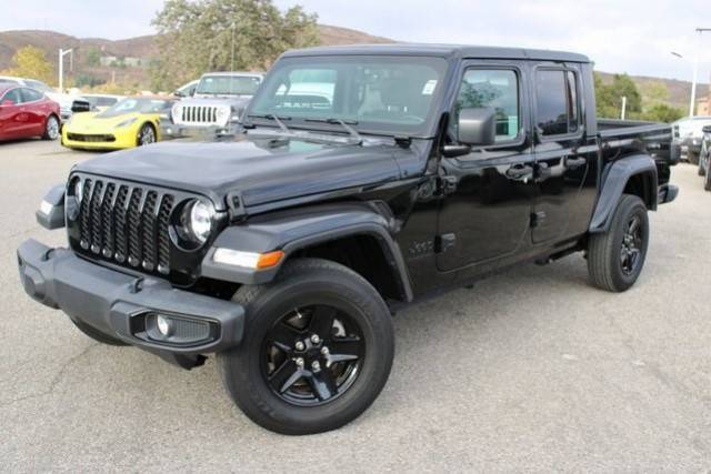 2021 Jeep Gladiator California Edition 4WD photo