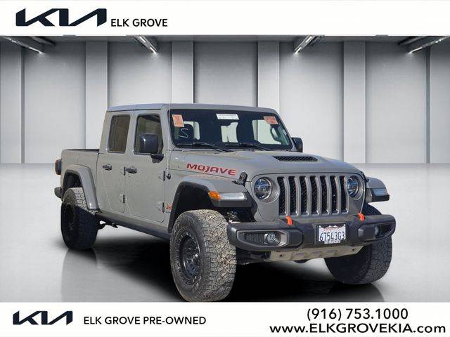 2021 Jeep Gladiator Mojave 4WD photo