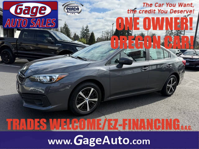 2021 Subaru Impreza Premium AWD photo