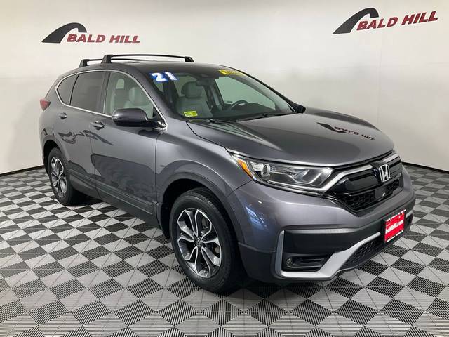 2021 Honda CR-V EX-L AWD photo