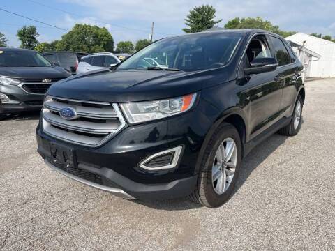 2018 Ford Edge SEL AWD photo