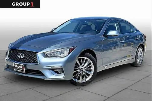 2020 Infiniti Q50 3.0t LUXE RWD photo