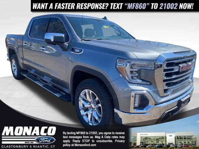 2020 GMC Sierra 1500 SLT 4WD photo