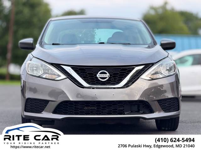 2019 Nissan Sentra SV FWD photo